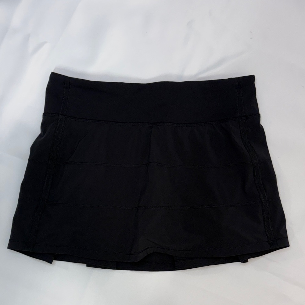 Lululemon Women’s Black Active Skort